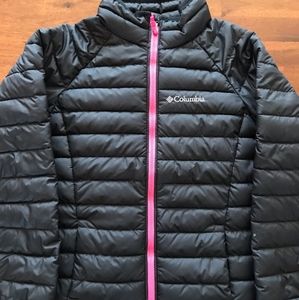 Girls Columbia winter coat
